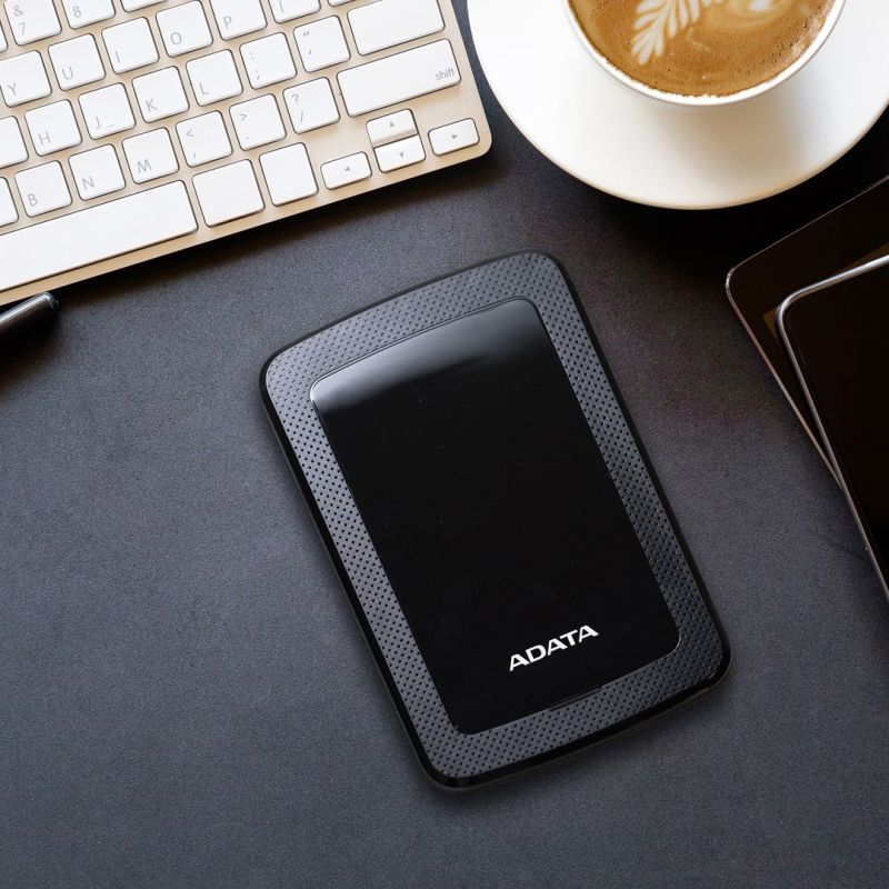 6. Dysk zewnętrzny HDD ADATA HV300 (1TB; 2.5"; USB 3.2; czarny)