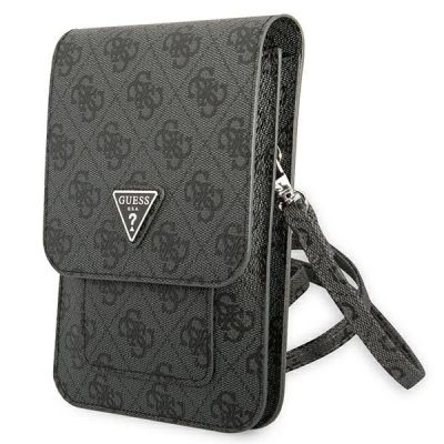 Torebka Guess 4G Triangle - czarna