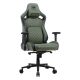 2. COUGAR DEFENSOR S ARMY GREEN F Uniwersalny fotel dla gracza Tapicerowane siedzisko Zielony