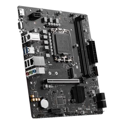 9. Płyta główna MSI PRO H610M-E DDR4