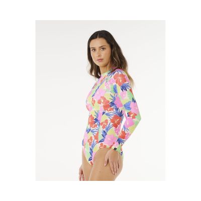 2. Kostium damski RIP CURL Party Wave Upf Surf Suit multikolor