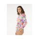 2. Kostium damski RIP CURL Party Wave Upf Surf Suit multikolor