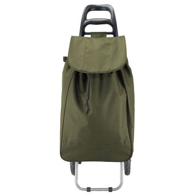 2. WÓZEK ZAKUPOWY KHAKI SEMI LINE