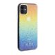 4. Etui Guess IML Faceted Mirror Disco Iridescent na iPhone 11 / Xr - wielokolorowe