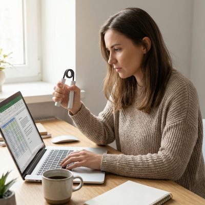 31. Ścisk do rąk HMS SC13 miękki 