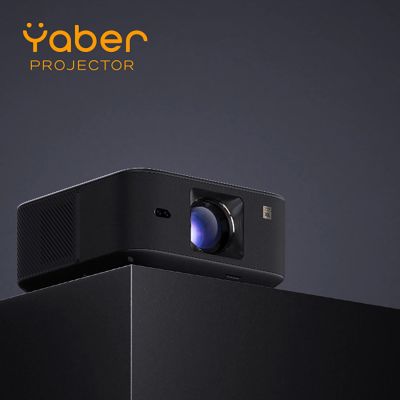 19. Projektor multimedialny Yaber K3 LCD FullHD 1080p z głosnikami JBL - czarny