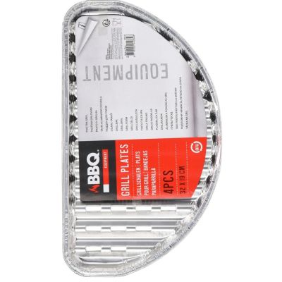 6. ALUMINIOWE TACKI NA GRILLA HALF 4SZT