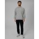 3. Bluza dresowa regular bez kaptura męska 4F 4FRMM00TSWSM3059-27M