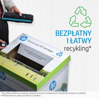 10. HP 312X zestaw 2 oryginalnych, wysokowydajnych wkładów laserowych czarnych