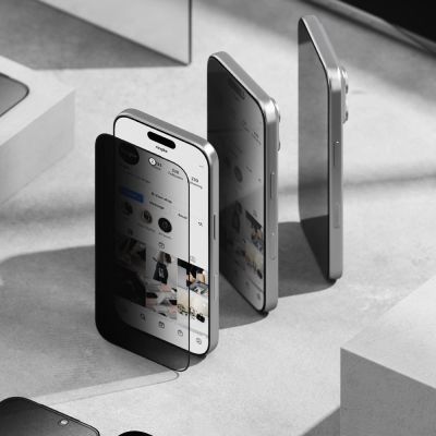 3. Szkło prywatyzujące Ringke Easy Slide 2-pack na iPhone 17 Pro Max