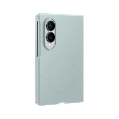 2. EF-EF971CGE Samsung Silicone Magnet Cover for Galaxy Z Fold 8 Green