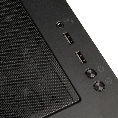 7. Kolink Unity Solar ARGB Mesh Midi Tower Czarny