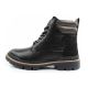 2. Wrangler Nevada buty męskie sztyblety trzewiki eleganckie modne sznurowane czarne