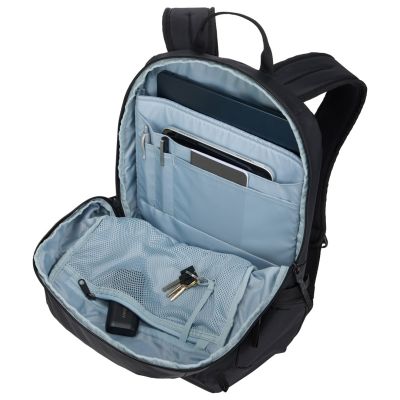 5. Thule EnRoute TEBP5116 - Black plecak Plecak turystyczny Czarny Nylon