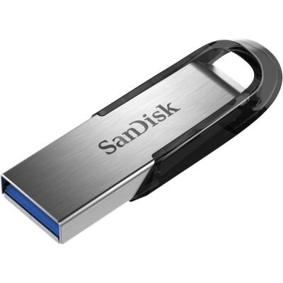 4. Sandisk Ultra Flair pamięć USB 256 GB USB Typu-A 3.2 Gen 1 (3.1 Gen 1) Czarny, Srebrny