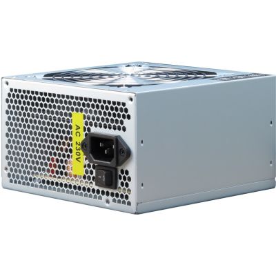 3. Inter-Tech SL-500 Plus moduł zasilaczy 500 W 20+4 pin ATX ATX Srebrny