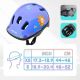 22. KASK ROWEROWY DZIECIĘCY METEOR KS06 garden