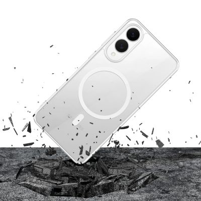 3. Etui 3mk MagCase na Samsung Galaxy S25 Edge - przezroczyste