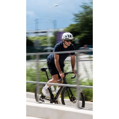 9. Kask Rowerowy HJC CROSSER WHITE r. S