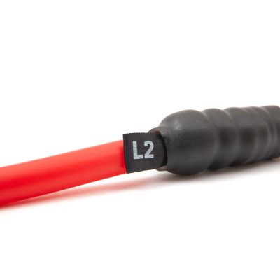 17. Zestaw gum fitness Reebok Power Tube Ratb-30034