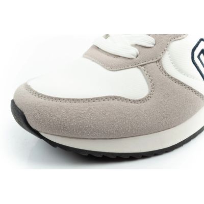 6. Gap buty męskie sportowe Nashville Arch Logo sneakersy białe modne