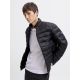 6. Jack&Jones męska kurtka puchowa JJEBRADLEY LIGHT PUFFER COLLAR NOOS 12280971 BLACK