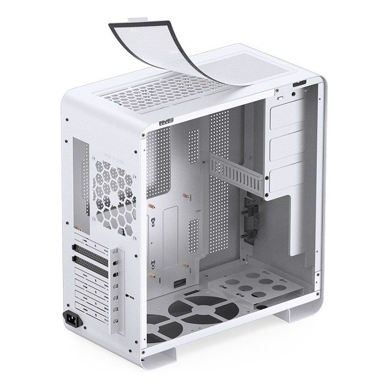 31. Jonsbo U4 Pro Mesh Midi-Tower - biały