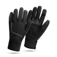 Rogelli rękawiczki zimowe ESSENTIAL czarne 2XL