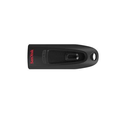 3. Pendrive SanDisk Ultra SDCZ48-256G-U46 (256GB; USB 3.0; kolor czarny)