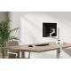 15. Neomounts DS60-425WH1 uchwyt / stojak do monitorów 68,6 cm (27") Biurko Biały