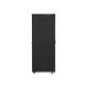 2. LANBERG SZAFA STOJĄCA RACK 19" 47U 800X1000 DRZWI PERFOROWANE CZARNA FF01-8047-23BL