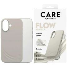Etui CARE by PanzerGlass FLOW MagSafe na iPhone 17 - beżowy