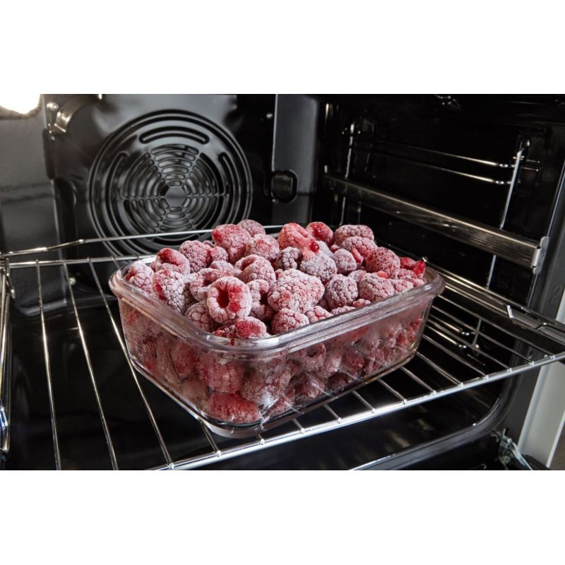 29. Kuchnia elektryczna GORENJE GECS6B70CLI Retro 60 cm | ExtraSteam | AirFry | FrozenBake | kremowy