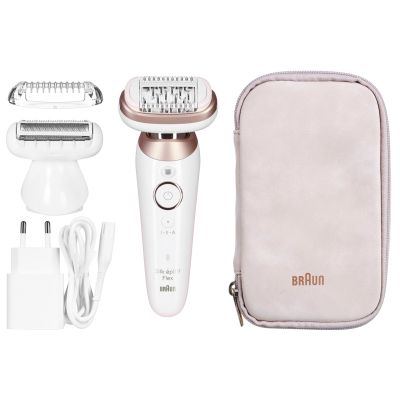 17. Braun Depilator elektryczny Silk-épil 9 Flex SES9-030 3D
