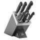 15. Zestaw noży samoostrzących ZWILLING Four Star 35145-007-0 7 elementów czarny