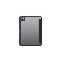 Etui AMAZINGTHING Titan Pro Case do iPada Pro 11" M5 z obrotową podstawką 720° i uchwytem na rysik - czarne