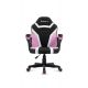 5. Fotel gamingowy dla dziecka HZ-Ranger 1.0 pink mesh