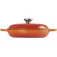 2. Garnek okrągły Le Creuset Gourmet Professional 30cm piekarnik czerwony