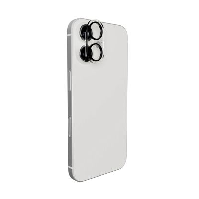 3. Szkło hartowane Puro Camera Standard na iPhone 17 / iPhone 16 na wyspę aparatu i obiektywy