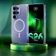 8. Etui 3mk Clear MagCase na Samsung Galaxy S26 Ultra - przezroczyste