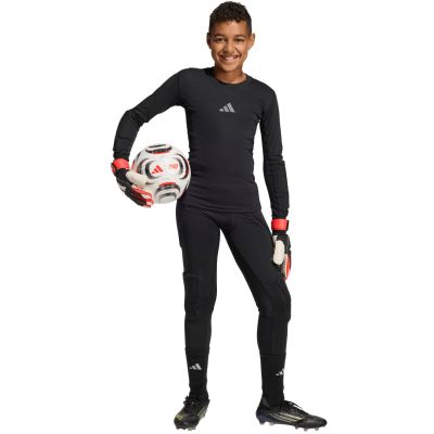 8. Koszulka bramkarska dla dzieci adidas Padded Goalkepper Longsleeve czarna KA1678