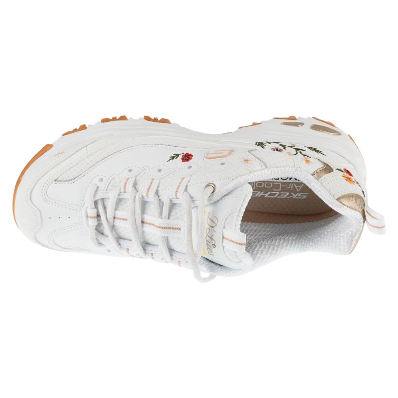3. Skechers D' Lites 150553-WHT Białe 36