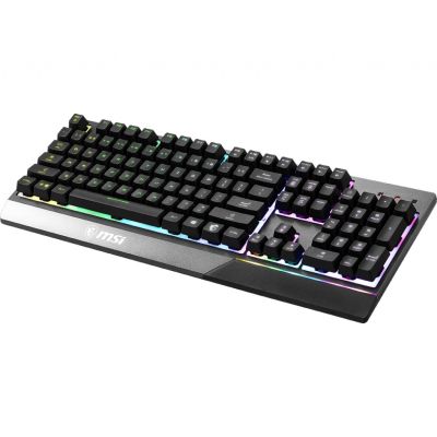 4. MSI Vigor GK30 klawiatura Gaming USB QWERTZ Niemiecki Czarny