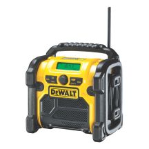 DeWALT DCR020-QW radio Przenośny Cyfrowy Czarny, Żółty