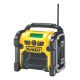 DeWALT DCR020-QW radio Przenośny Cyfrowy Czarny, Żółty