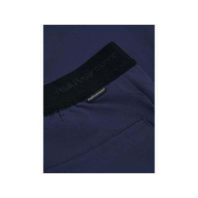 3. Spodnie damskie Peak Performance W Player Pants kolor granatowy