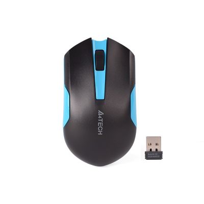 5. Mysz A4 TECH V-TRACK G3-200N-1 A4TMYS46037 (optyczna; 1000 DPI; kolor czarny)