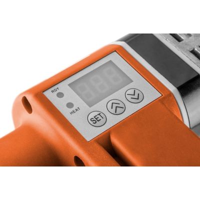 4. Zgrzewarka do rur z tworzyw sztucznych 700W, 3 tuleje