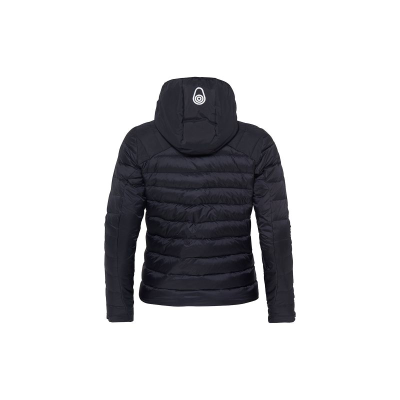 7. Kurtka SAIL RACING W Spray Down Hood - czarny