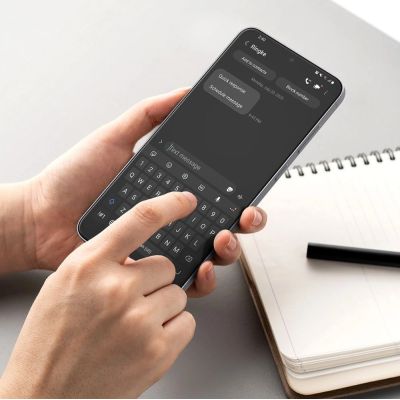 6. Szkło hartowane Ringke Easy Slide 2-pak na Samsung Galaxy S25 FE